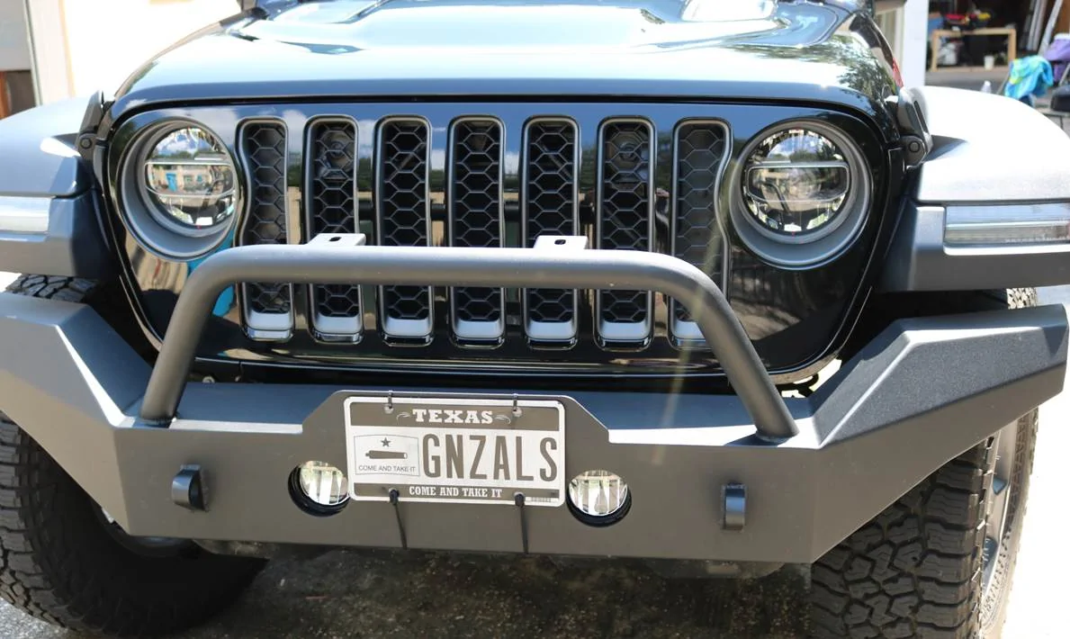 Jeep Gladiator Show me your front bumpers!! IMG_3888 v8