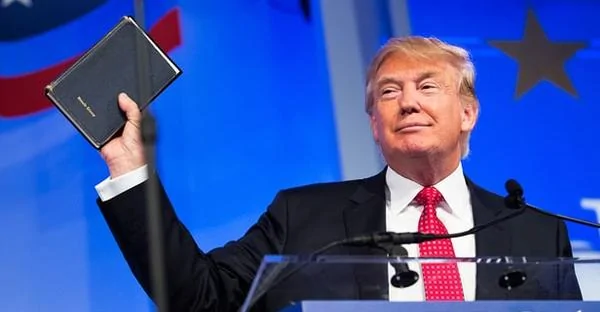 Jeep Gladiator ELECTION 2020 - Gladiator Style donald-trump-holding-a-Bibl
