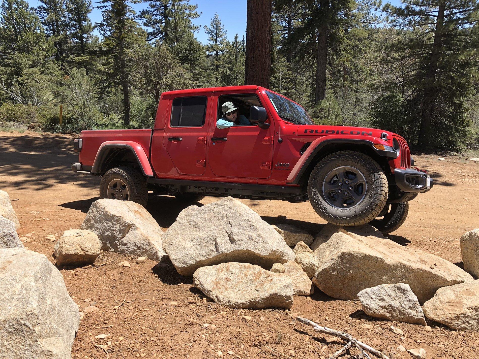 Jeep Gladiator Seeing red in SoCal! Watch G.G. (Gladys the Gladiator) transform! A9E72340-F012-4EAF-A25A-A72562E04A7E