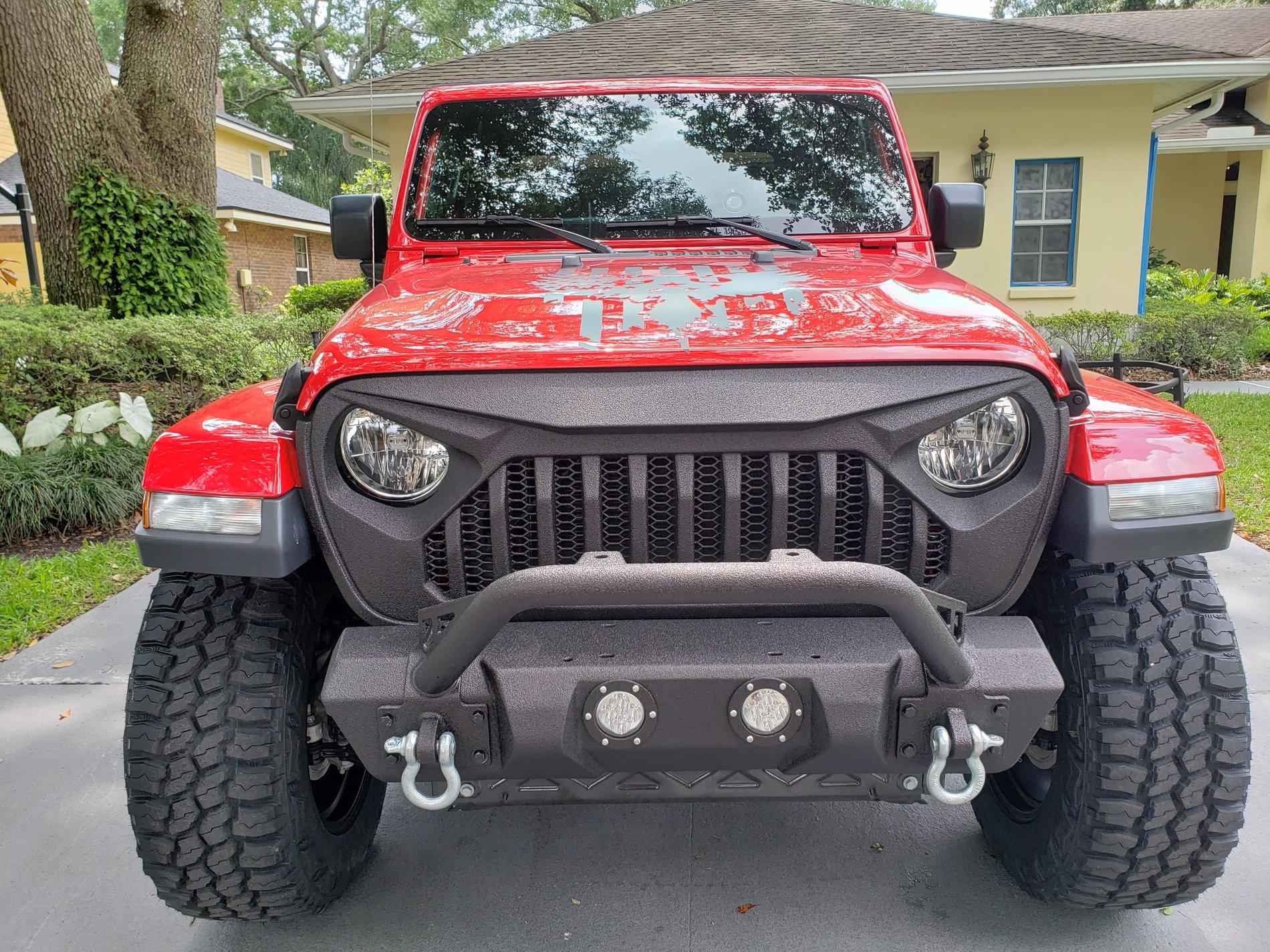 Jeep Gladiator Overland or Rubicon - Can't Decide jeep2