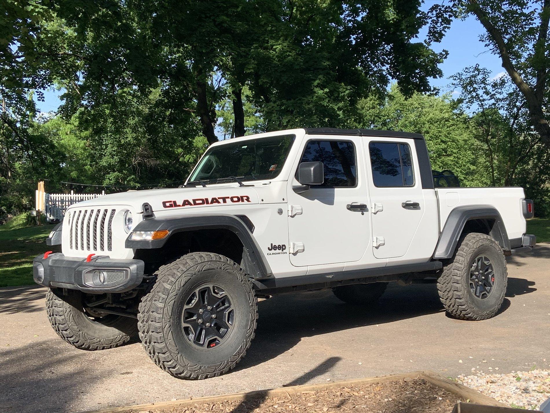 Jeep Gladiator Lets see all those Gladiators with lifts and bigger tires! AAB79705-06EA-4B3C-8DA9-1A6675676D46