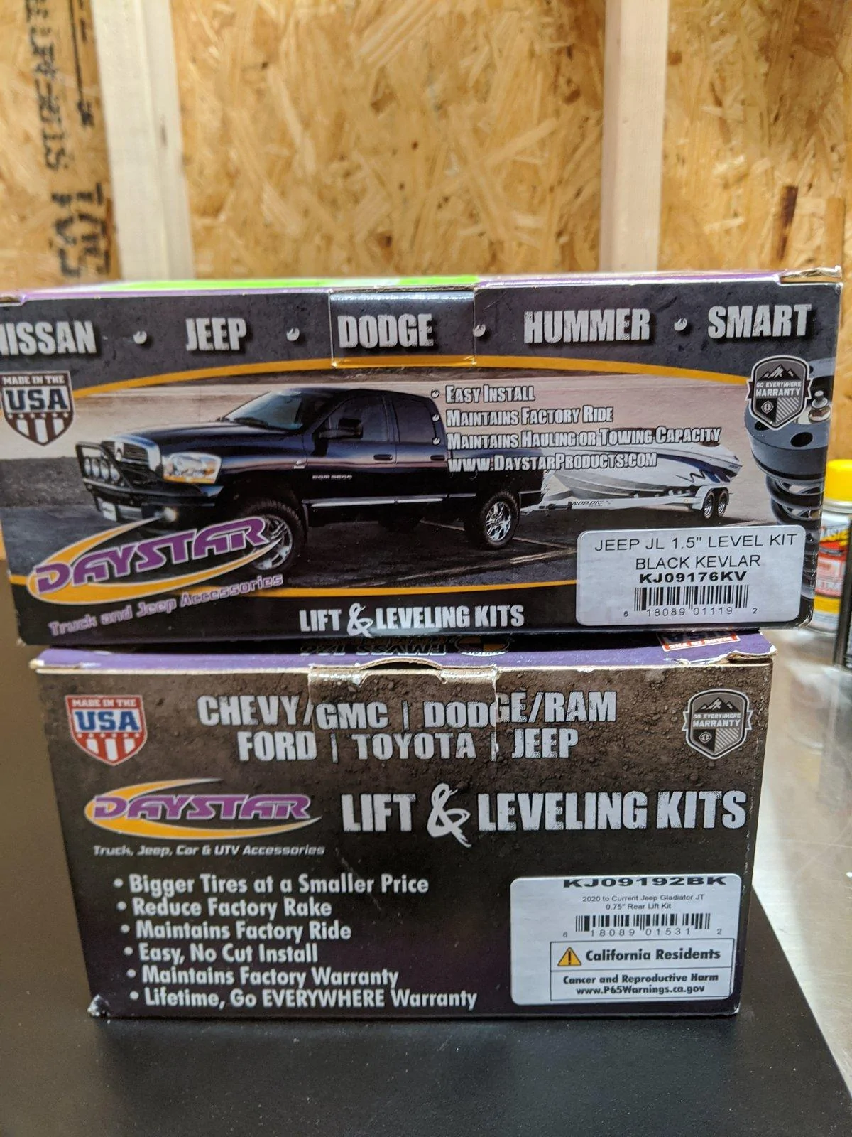 Jeep Gladiator Daystar Leveling Kit $80 IMG_20200601_182413