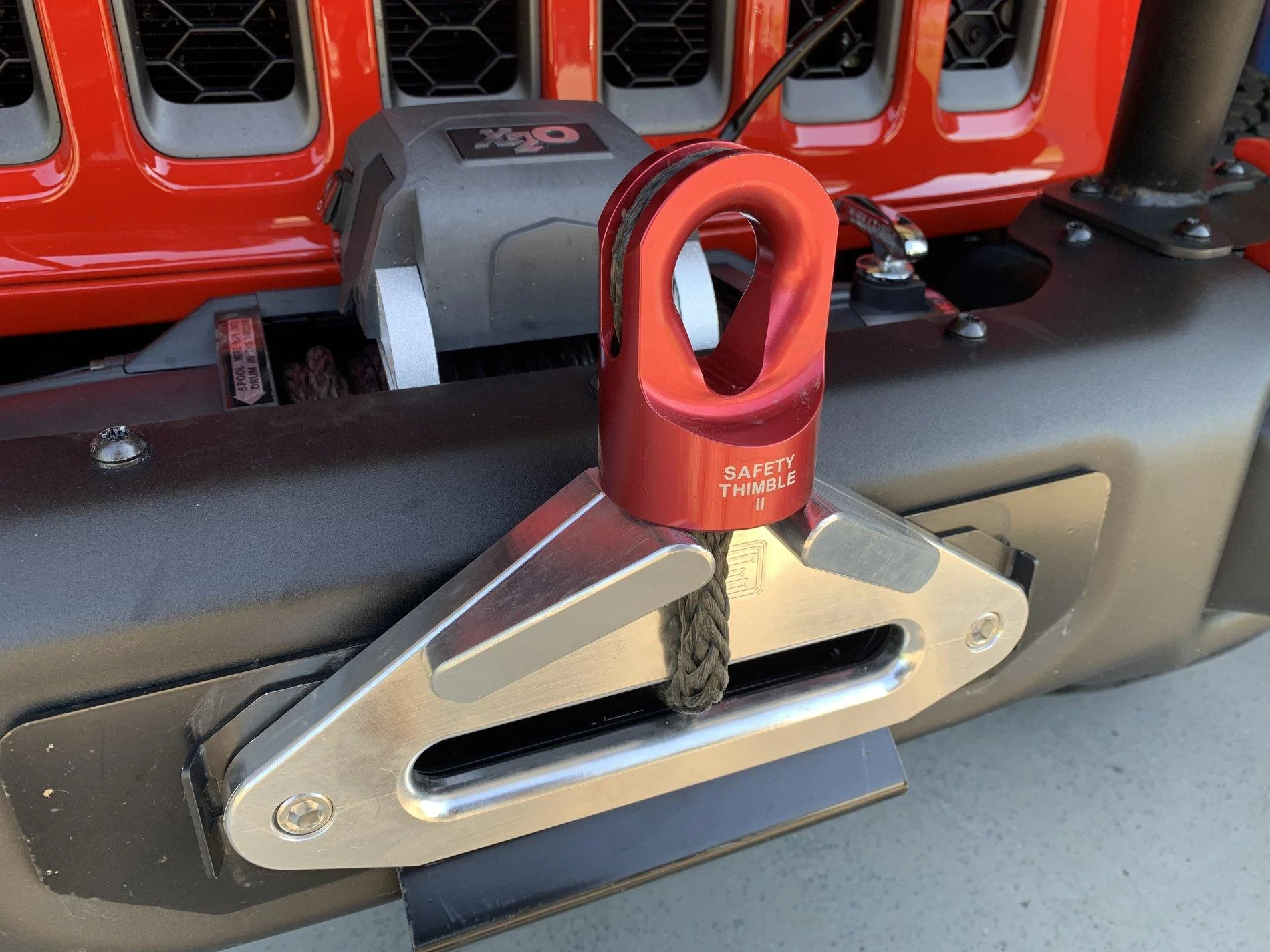 Jeep Gladiator Glad Grandpa Firecracker Red LE Build F1C44C0A-8AEC-4B07-A7B2-D190978052E6