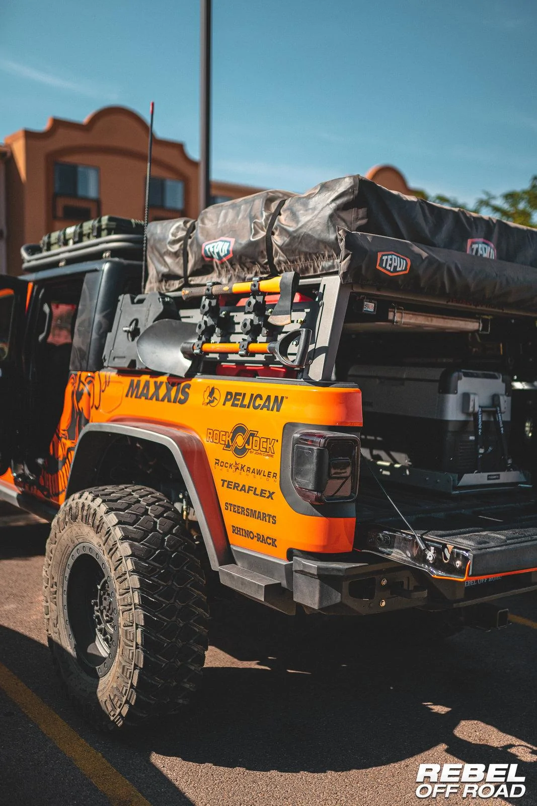 Jeep Gladiator Trail Run on Kane Creek - Moab Vacation RebelOffRoad-04261