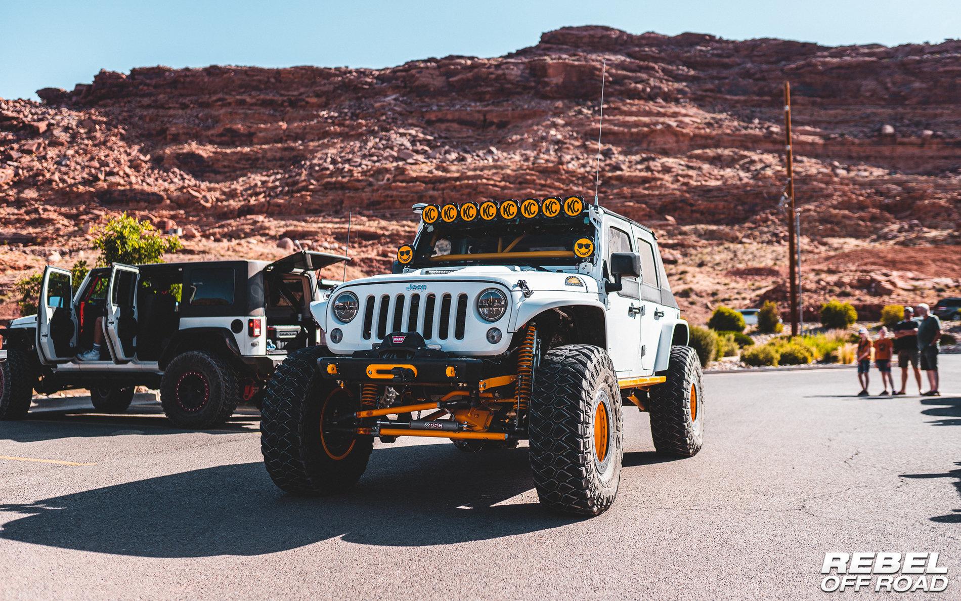Jeep Gladiator Trail Run on Kane Creek - Moab Vacation RebelOffRoad-04255