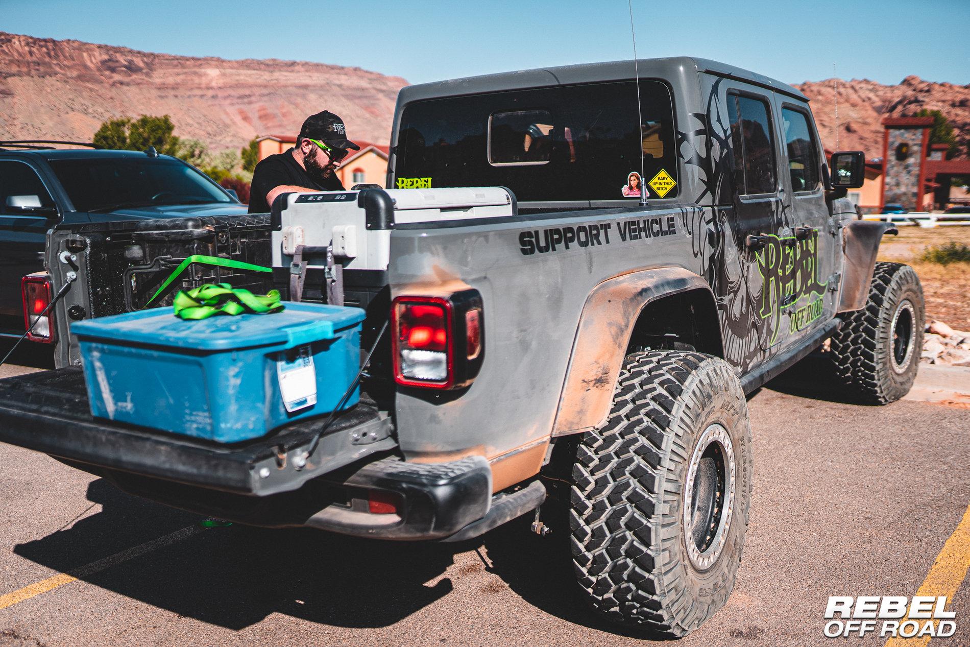 Jeep Gladiator Trail Run on Kane Creek - Moab Vacation RebelOffRoad-04242