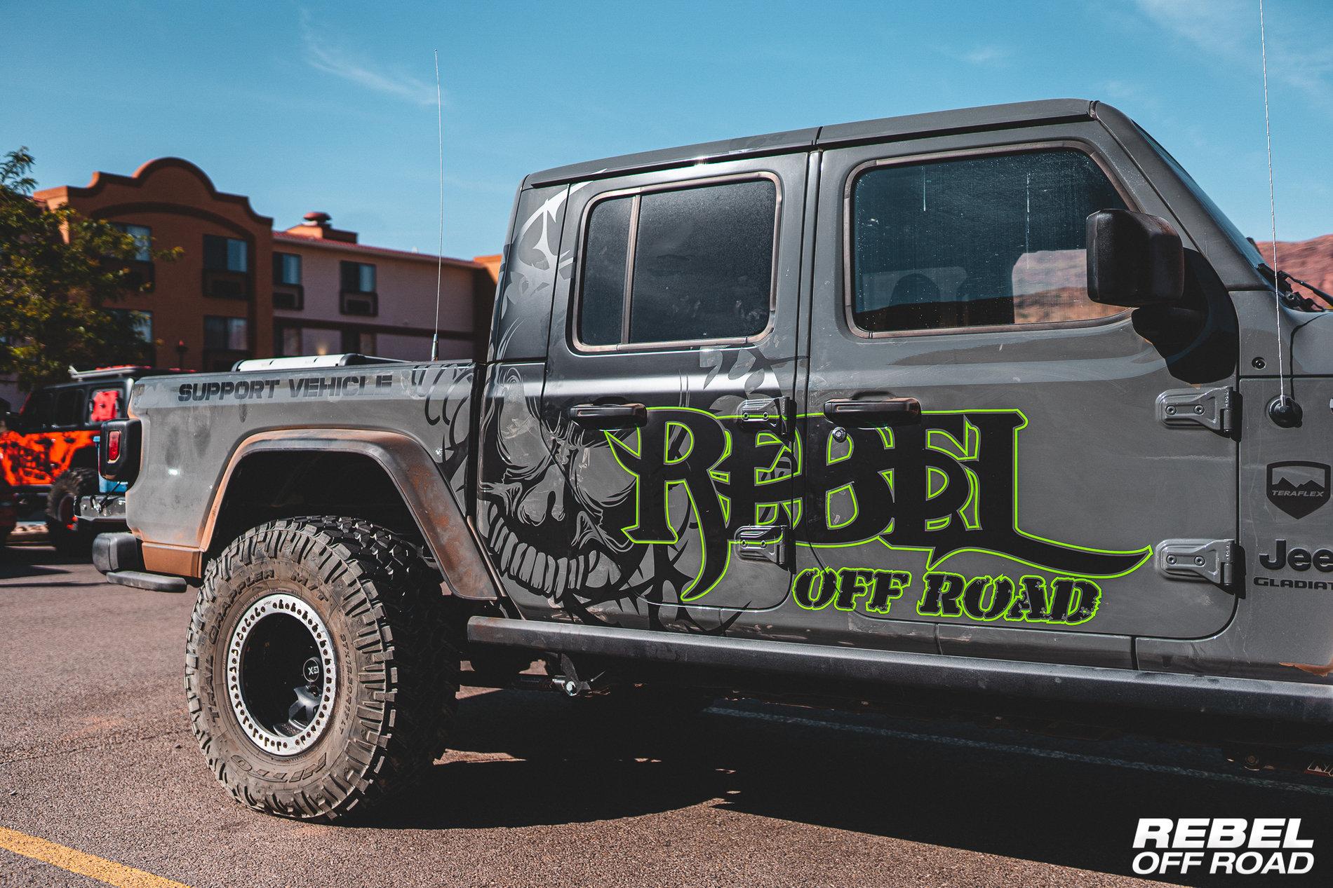 Jeep Gladiator Trail Run on Kane Creek - Moab Vacation RebelOffRoad-04249