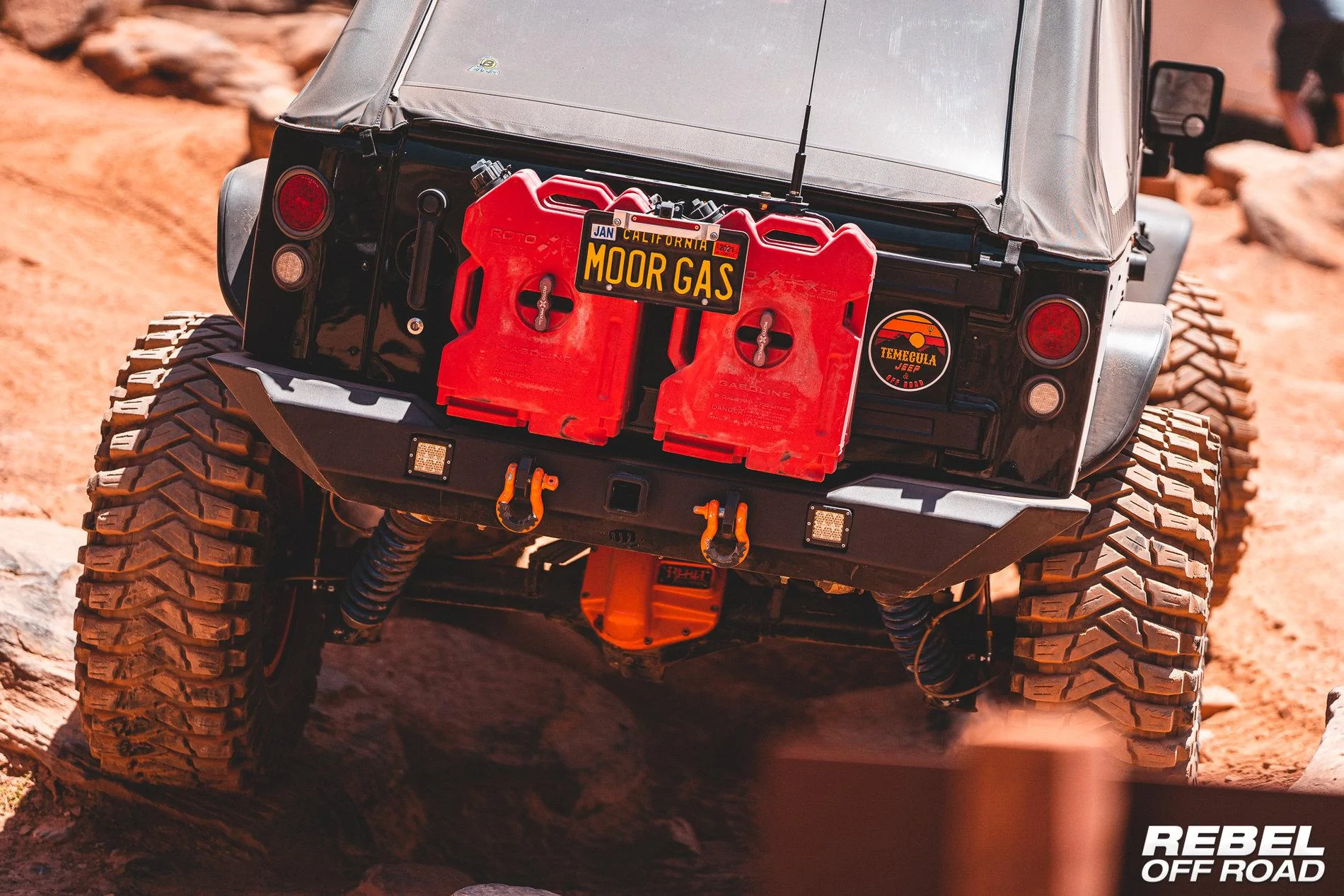 Jeep Gladiator Trail Run on Kane Creek - Moab Vacation RebelOffRoad-04306