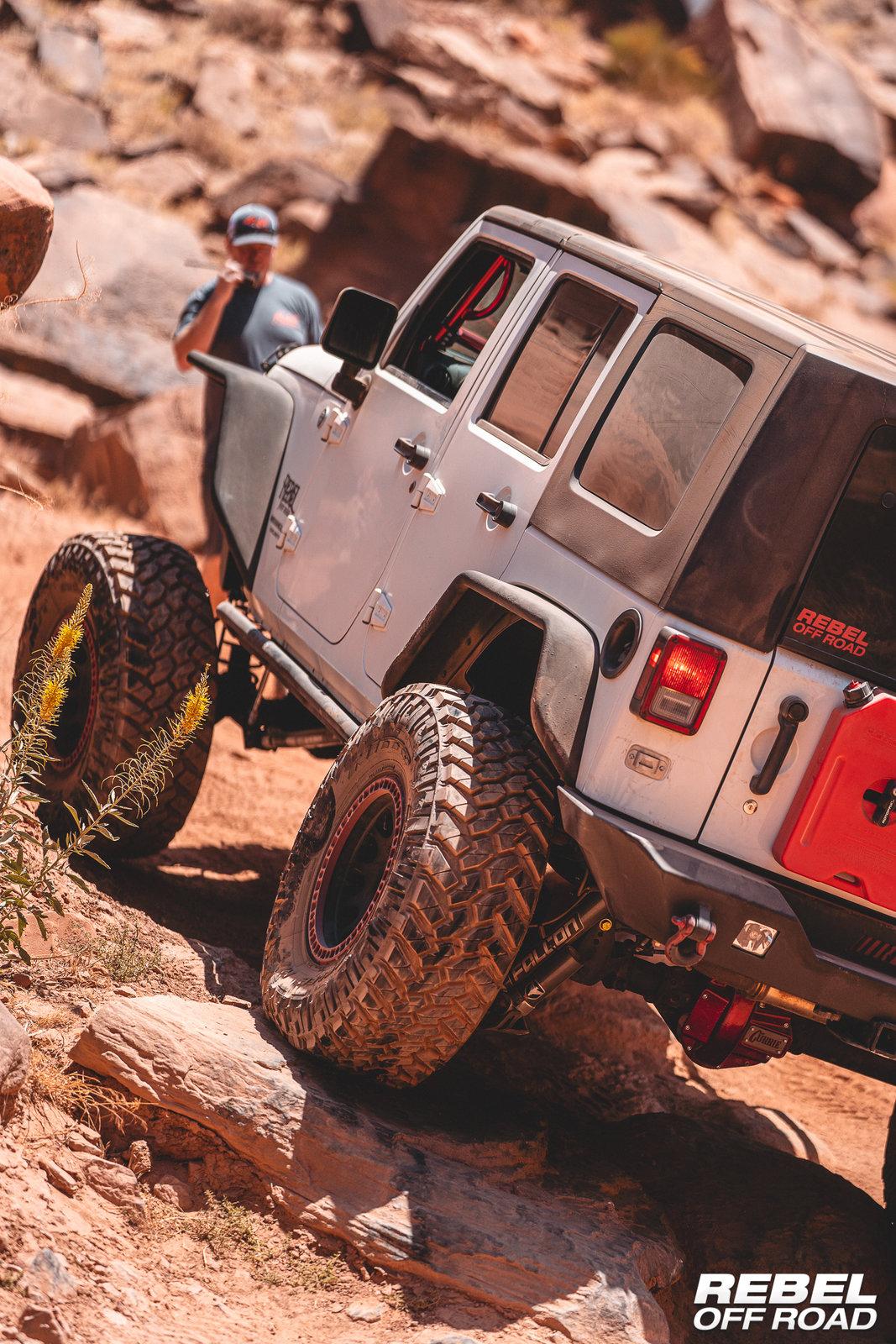 Jeep Gladiator Trail Run on Kane Creek - Moab Vacation RebelOffRoad-04296