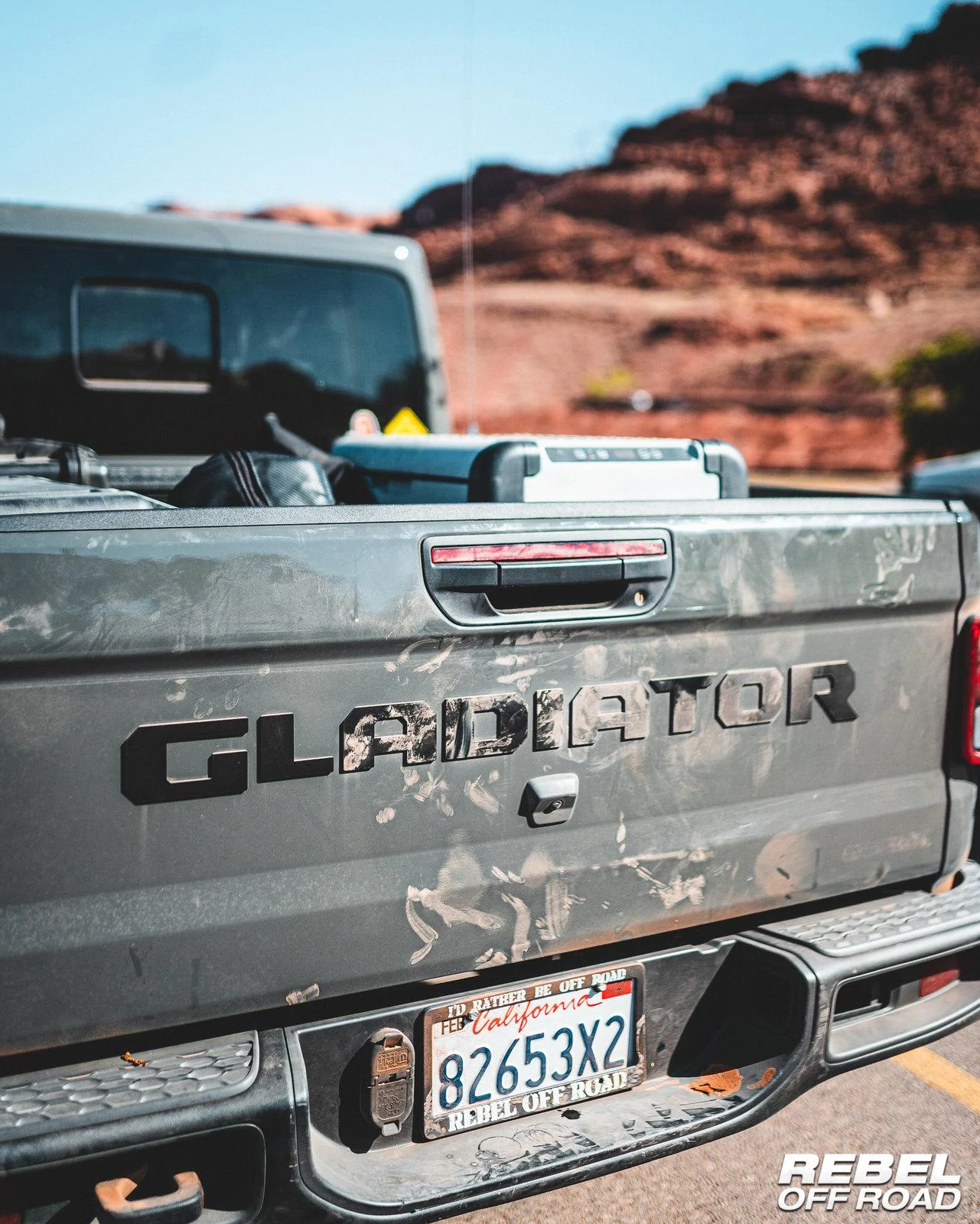 Jeep Gladiator Trail Run on Kane Creek - Moab Vacation RebelOffRoad-04270
