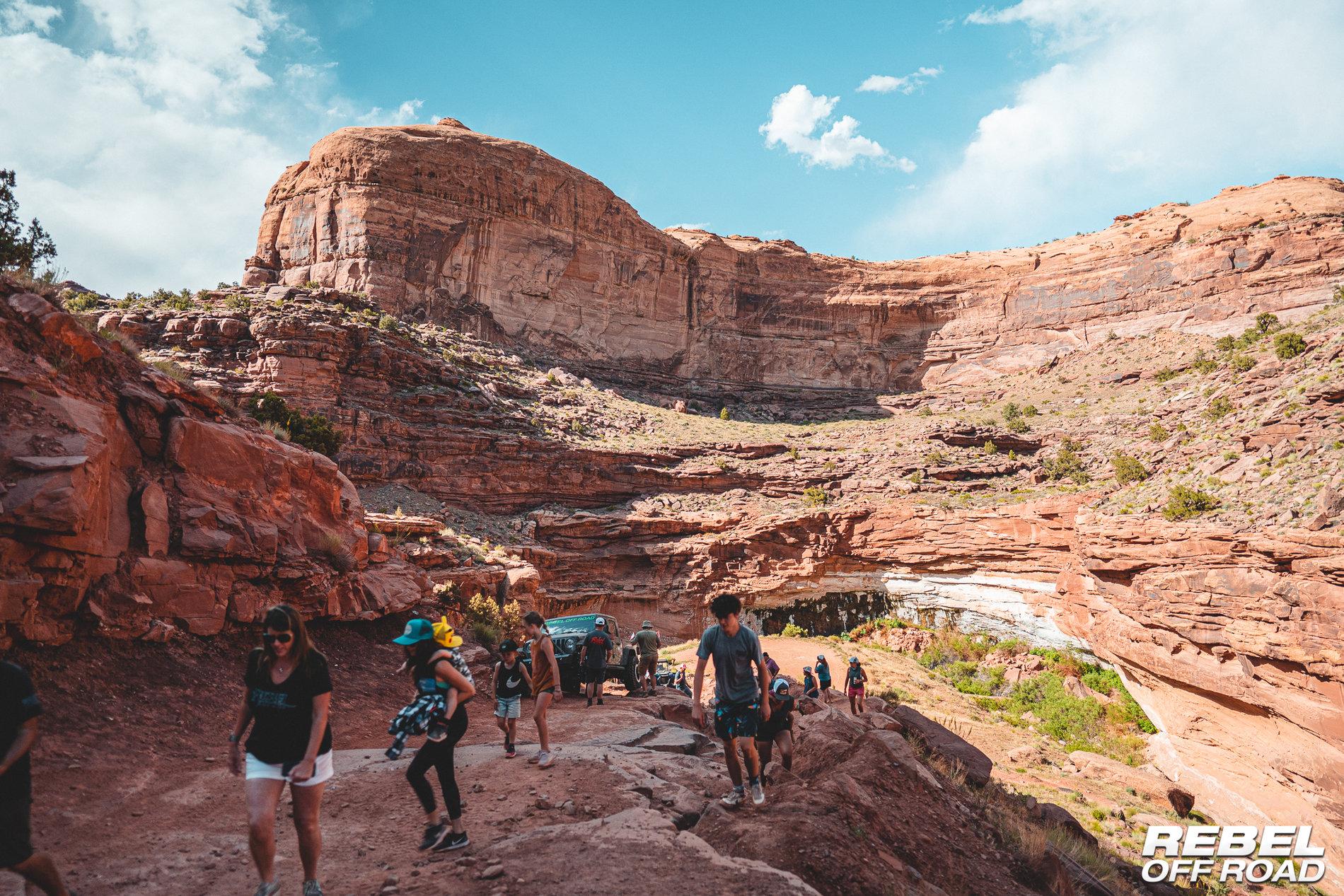Jeep Gladiator Trail Run on Kane Creek - Moab Vacation RebelOffRoad-04515