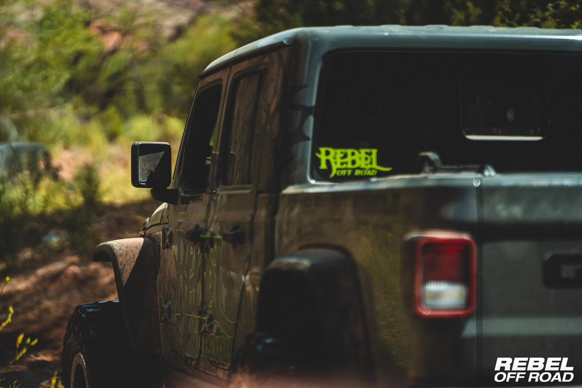 Jeep Gladiator Trail Run on Kane Creek - Moab Vacation RebelOffRoad-04481
