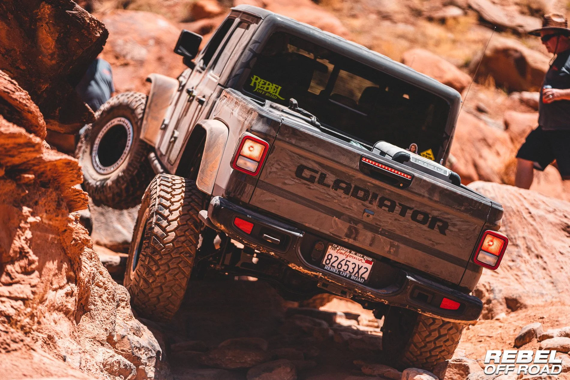 Jeep Gladiator Trail Run on Kane Creek - Moab Vacation RebelOffRoad-04417
