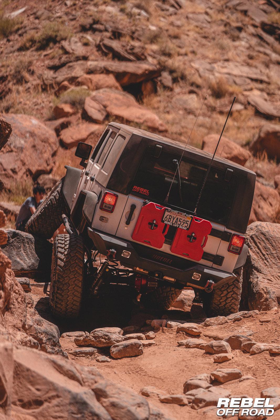 Jeep Gladiator Trail Run on Kane Creek - Moab Vacation RebelOffRoad-04365