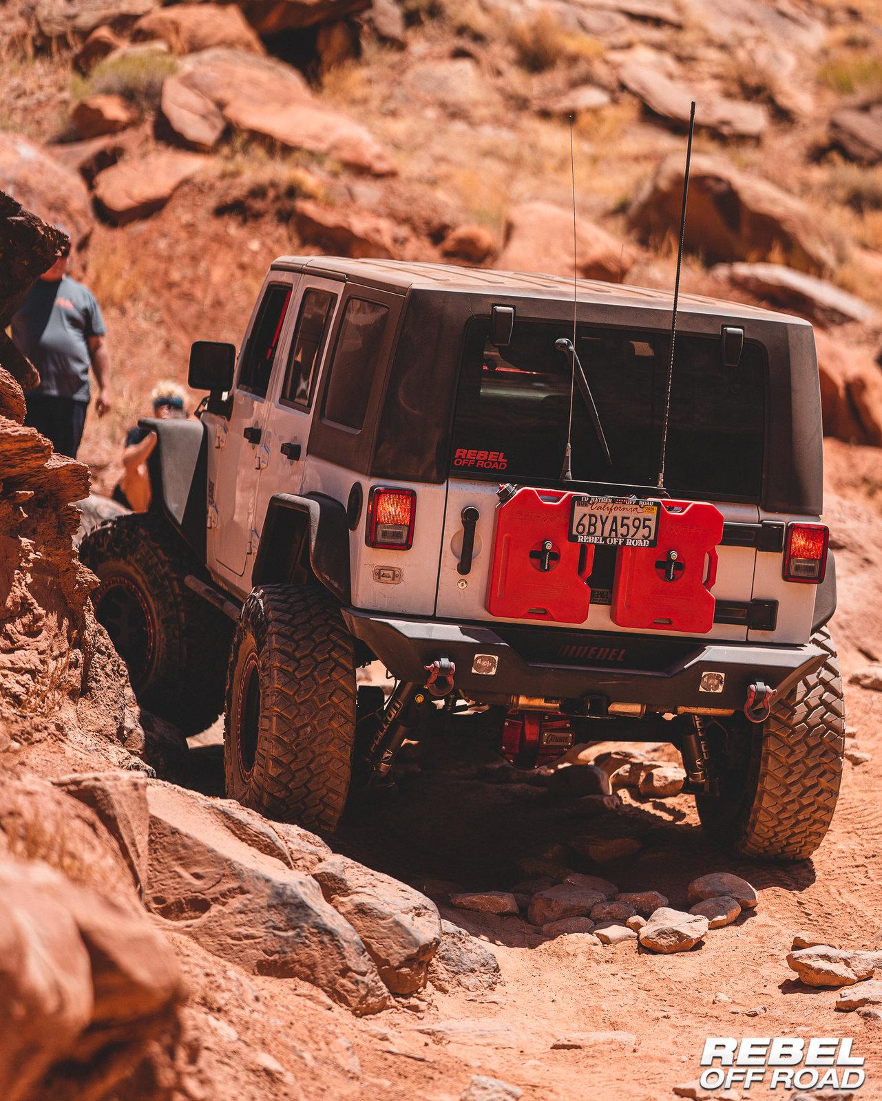 Jeep Gladiator Trail Run on Kane Creek - Moab Vacation RebelOffRoad-04350