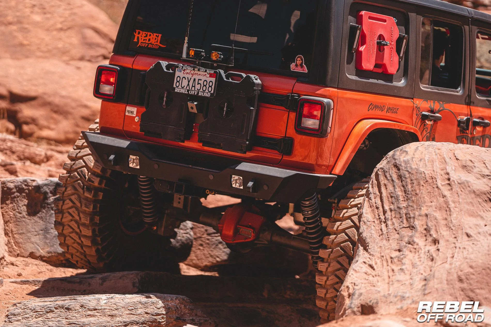 Jeep Gladiator Trail Run on Kane Creek - Moab Vacation RebelOffRoad-04338
