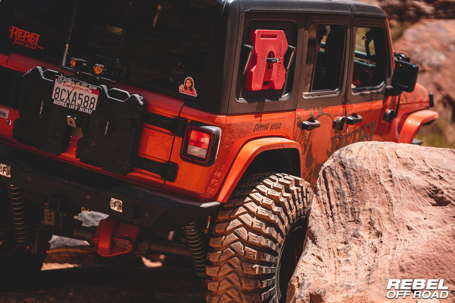 Jeep Gladiator Trail Run on Kane Creek - Moab Vacation RebelOffRoad-04333