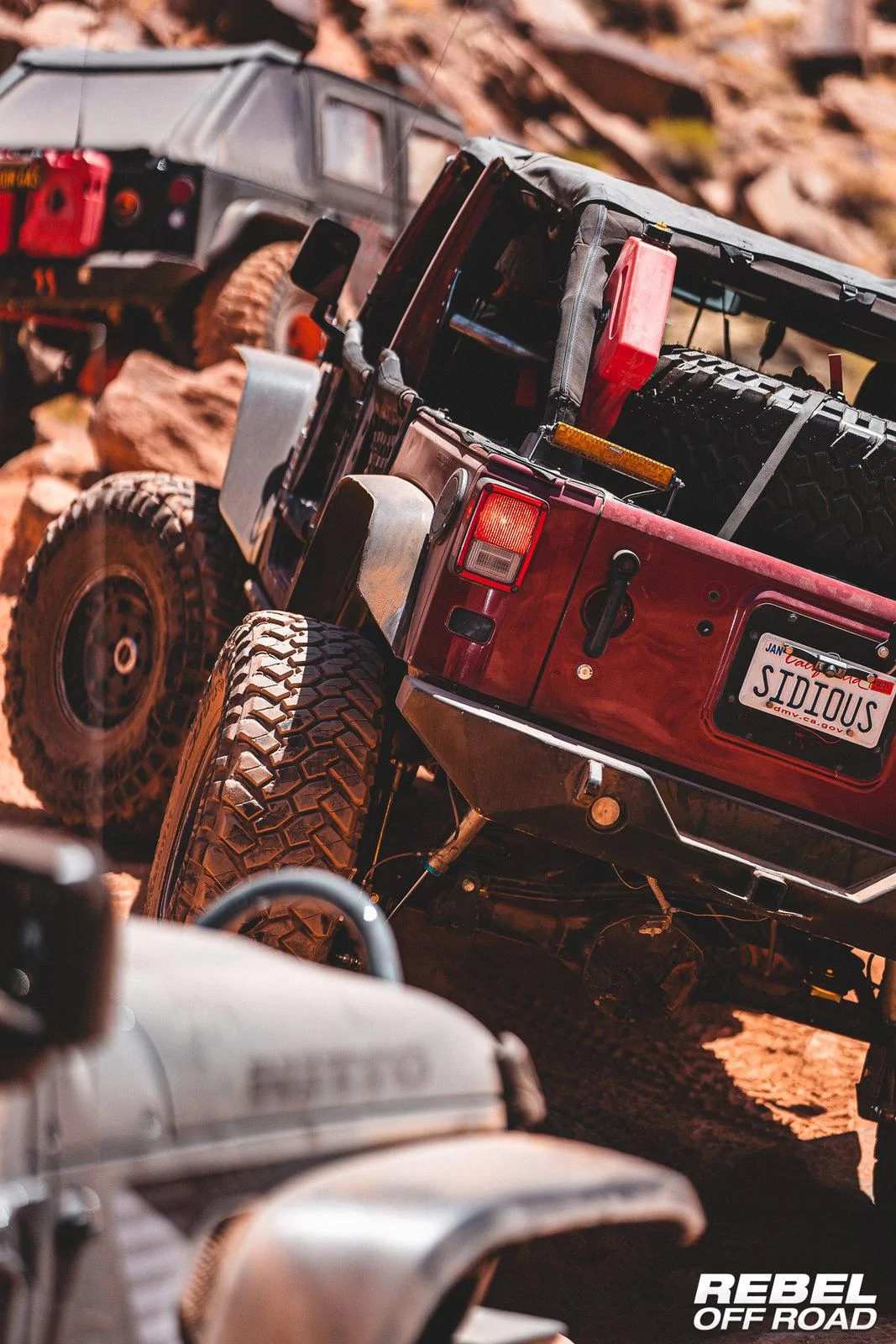 Jeep Gladiator Trail Run on Kane Creek - Moab Vacation RebelOffRoad-04319
