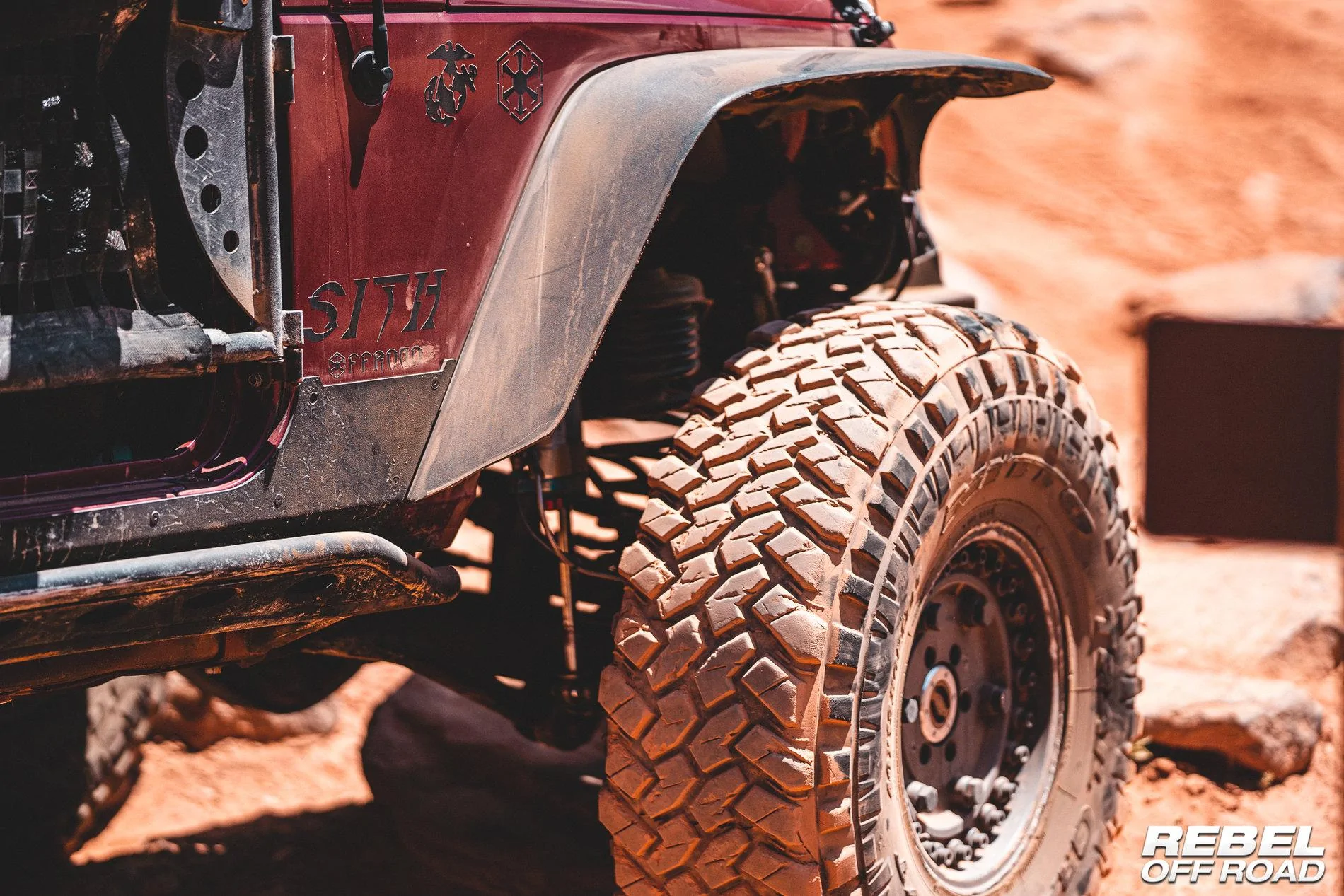 Jeep Gladiator Trail Run on Kane Creek - Moab Vacation RebelOffRoad-04312