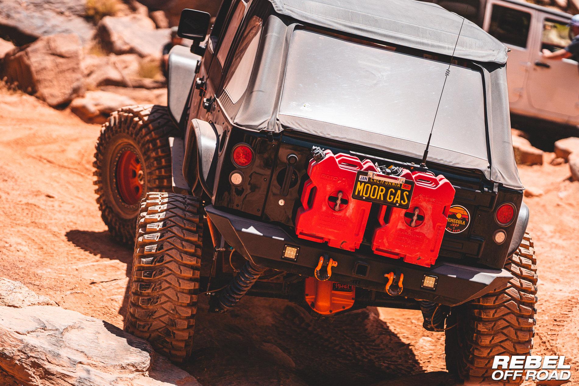 Jeep Gladiator Trail Run on Kane Creek - Moab Vacation RebelOffRoad-04308