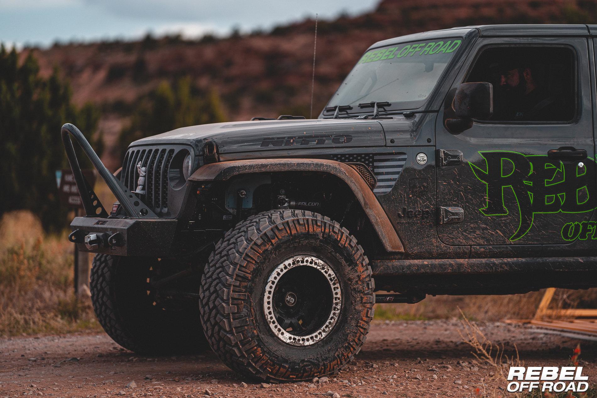Jeep Gladiator Trail Run on Kane Creek - Moab Vacation RebelOffRoad-04568