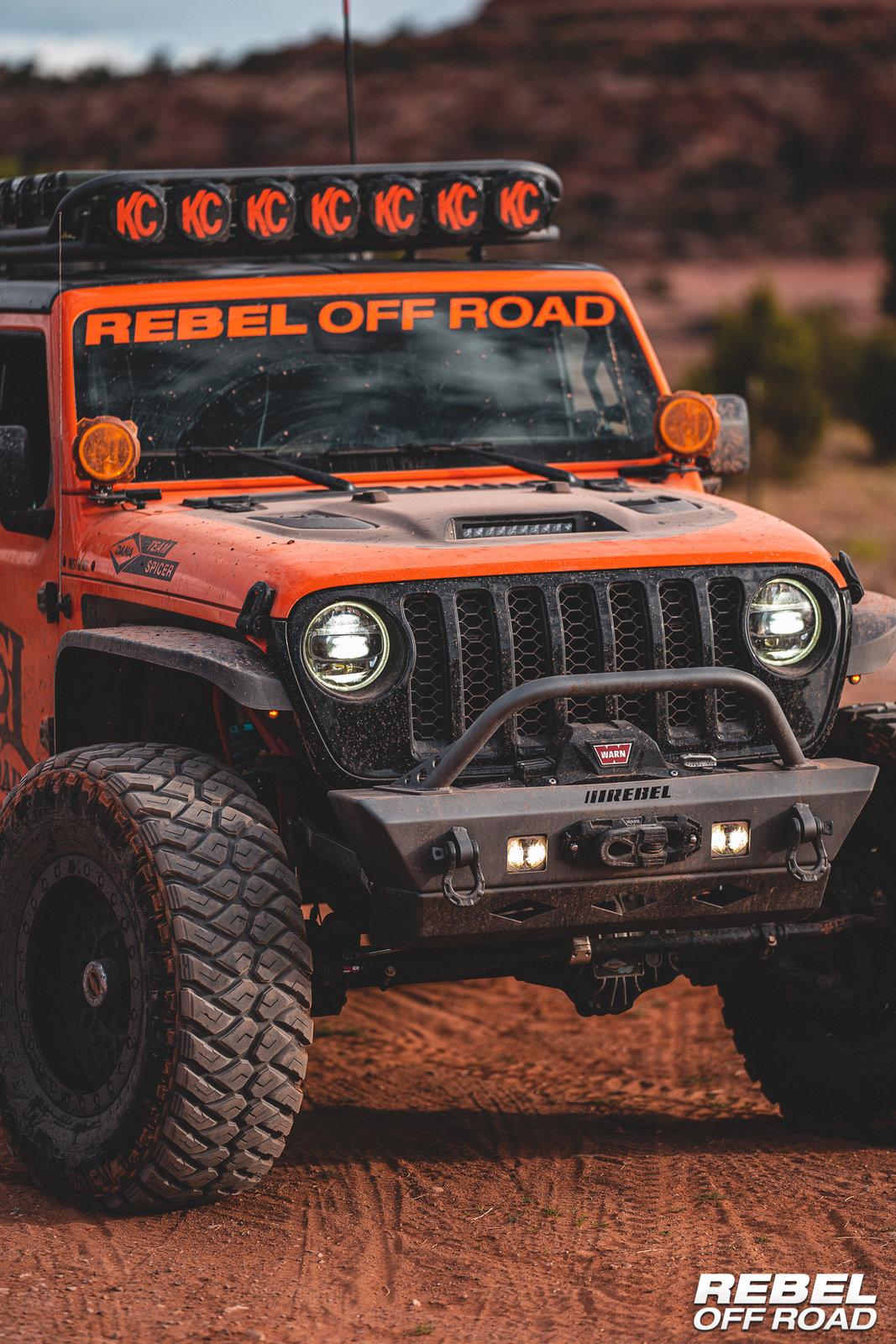 Jeep Gladiator Trail Run on Kane Creek - Moab Vacation RebelOffRoad-04557