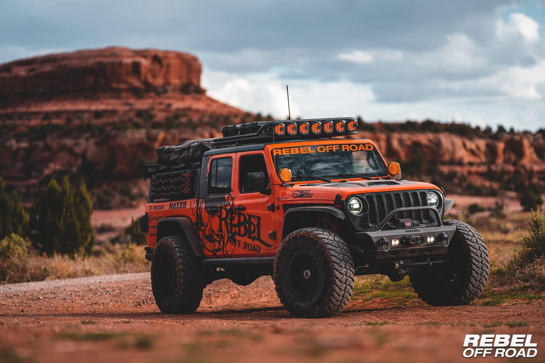 Jeep Gladiator Trail Run on Kane Creek - Moab Vacation RebelOffRoad-04552(1)