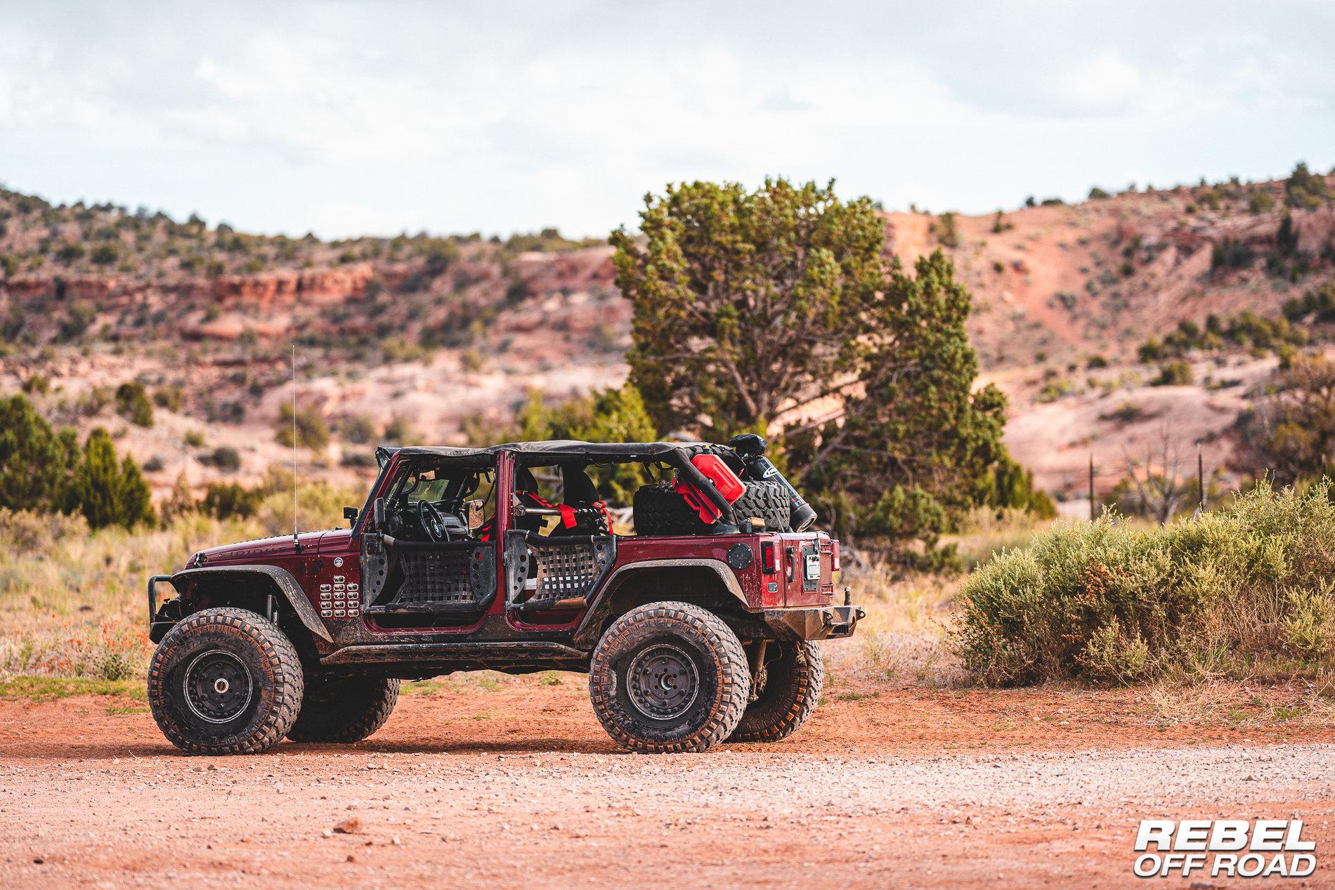 Jeep Gladiator Trail Run on Kane Creek - Moab Vacation RebelOffRoad-04526