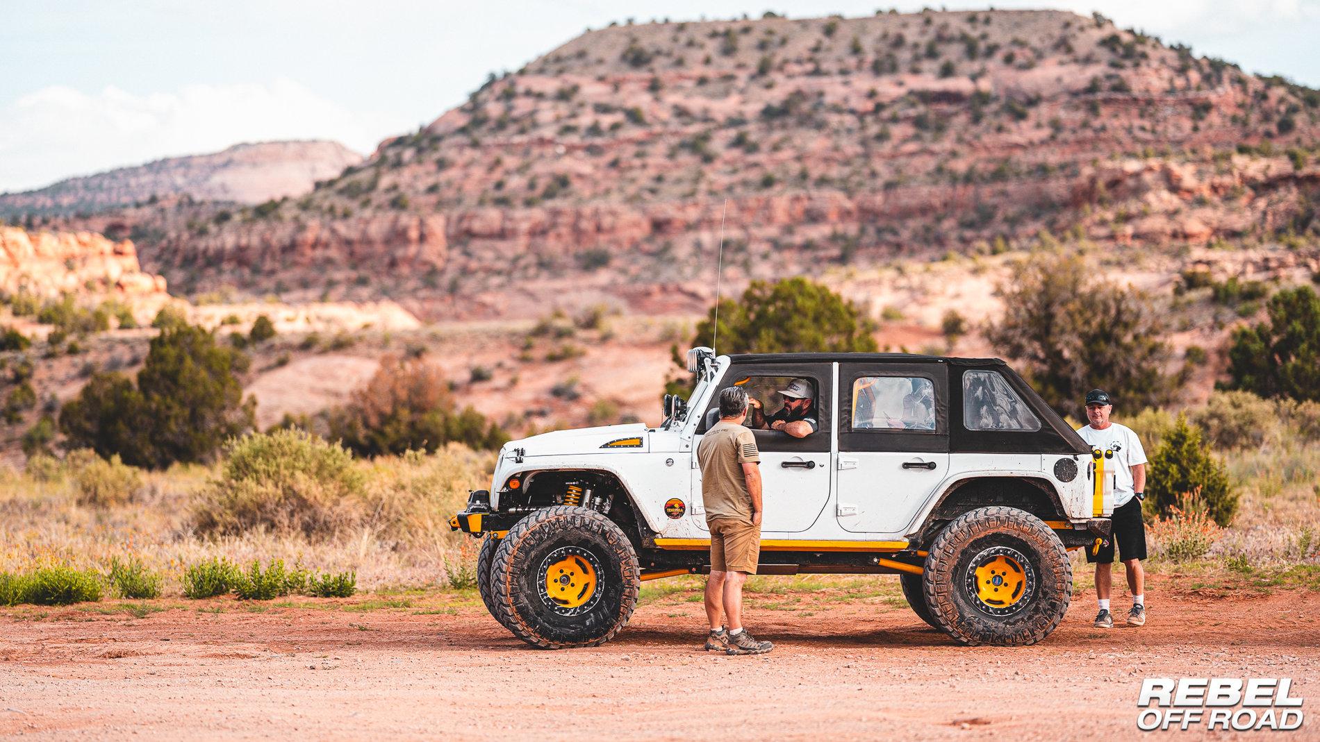 Jeep Gladiator Trail Run on Kane Creek - Moab Vacation RebelOffRoad-04525