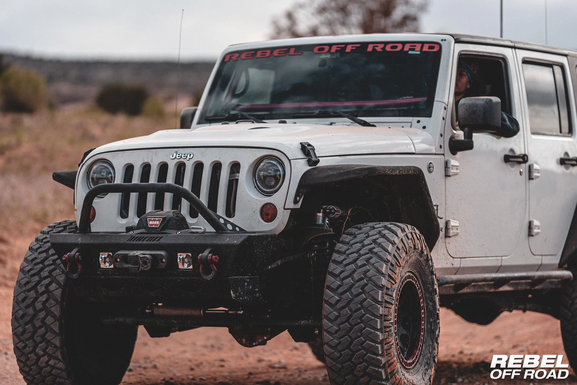 Jeep Gladiator Trail Run on Kane Creek - Moab Vacation RebelOffRoad-04592