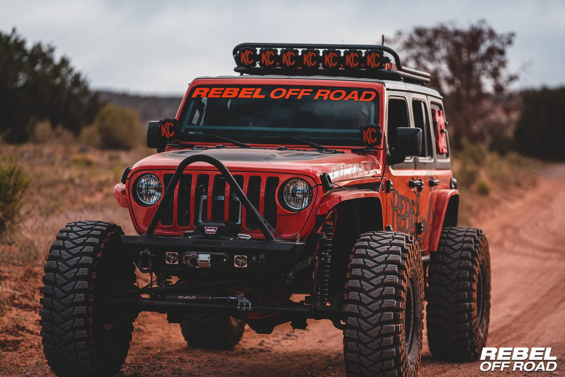 Jeep Gladiator Trail Run on Kane Creek - Moab Vacation RebelOffRoad-04583