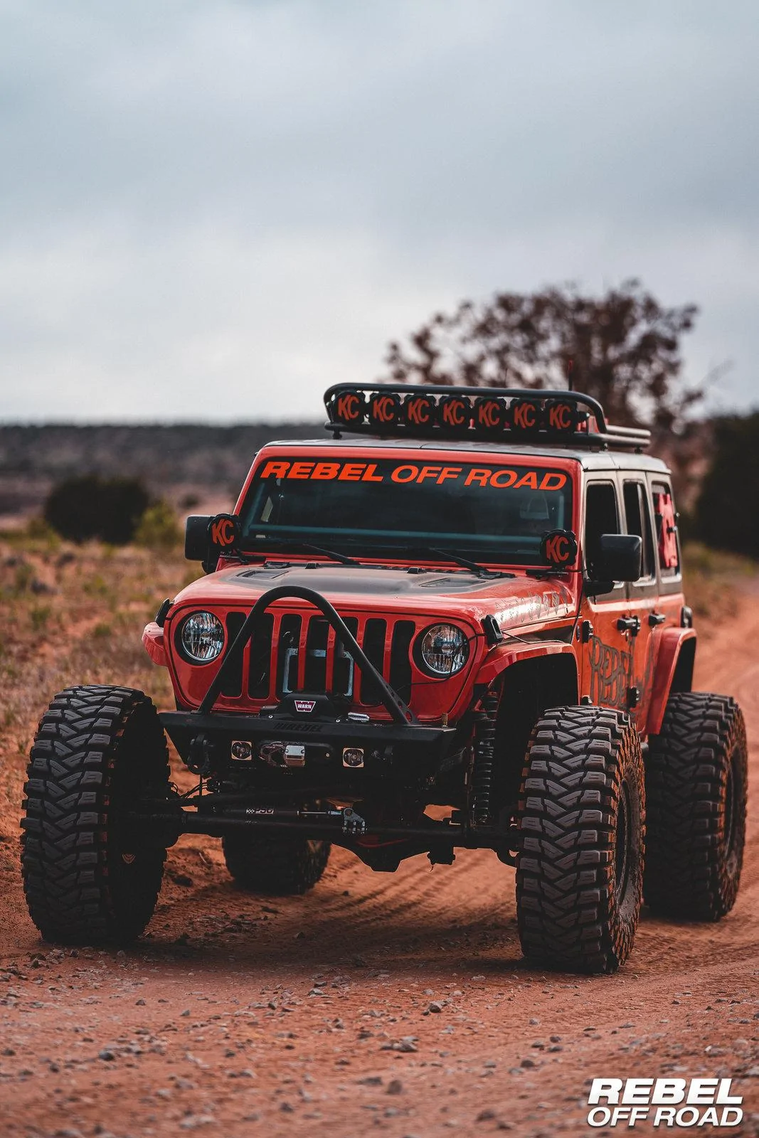 Jeep Gladiator Trail Run on Kane Creek - Moab Vacation RebelOffRoad-04580