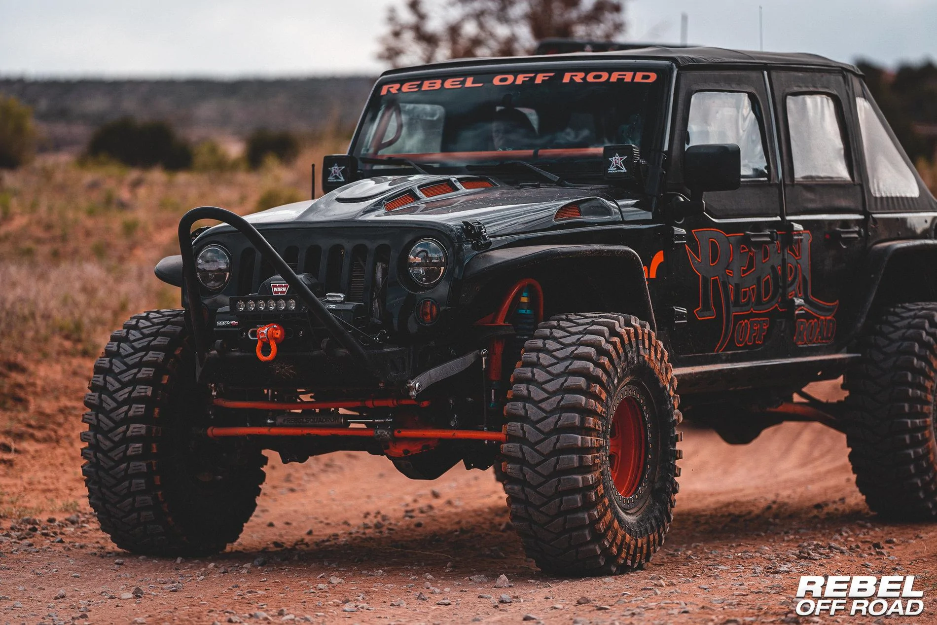 Jeep Gladiator Trail Run on Kane Creek - Moab Vacation RebelOffRoad-04574