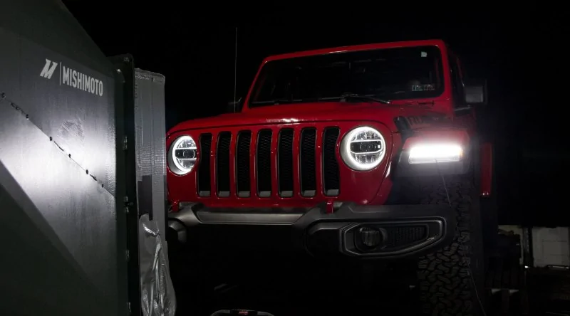 Jeep Gladiator Mishimoto 3.6L Gladiator Performance Air Intake R&D - More Power! MG_0004