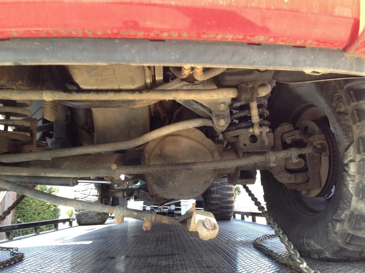 Jeep Gladiator Bad steering box 68418449AE B2657A7C-CF19-44E3-8955-28B5FFB06814