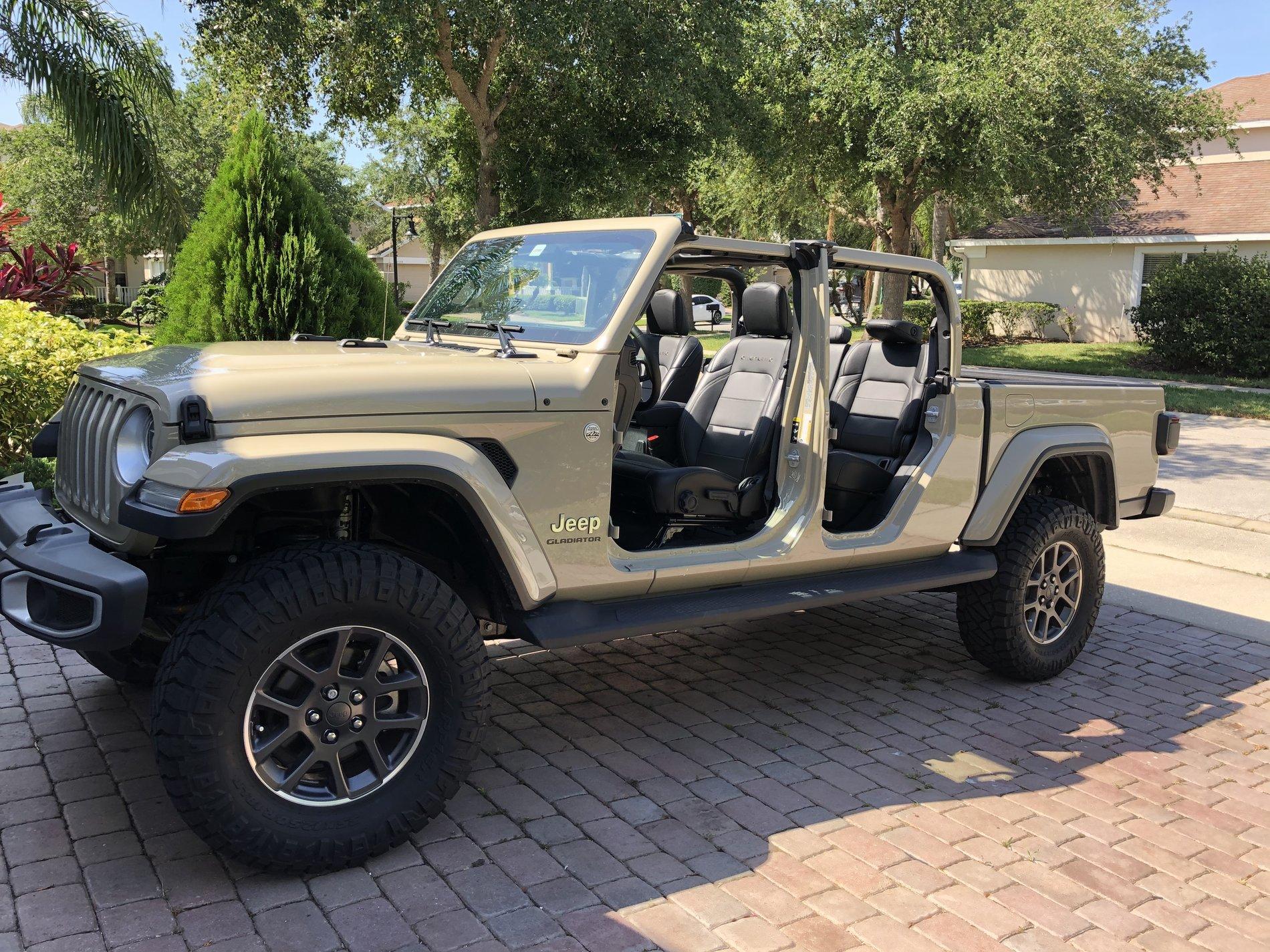 Jeep Gladiator 35” Nitto tires for Gladiator Overland E008E443-F4AD-44EF-997E-D6C5B5343C12