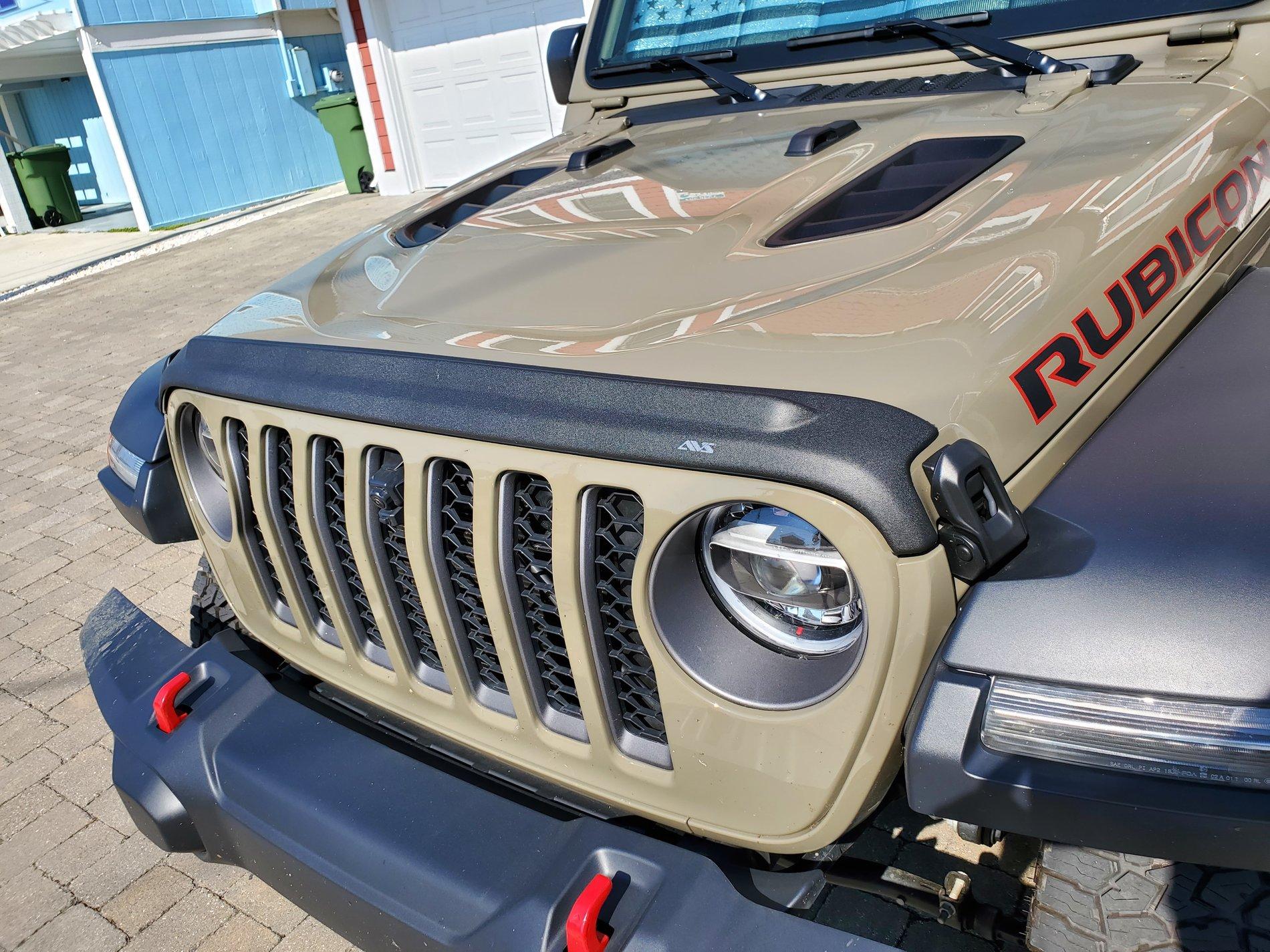 Jeep Gladiator Hood Rock Deflector...Yay or Nay 20200602_165036