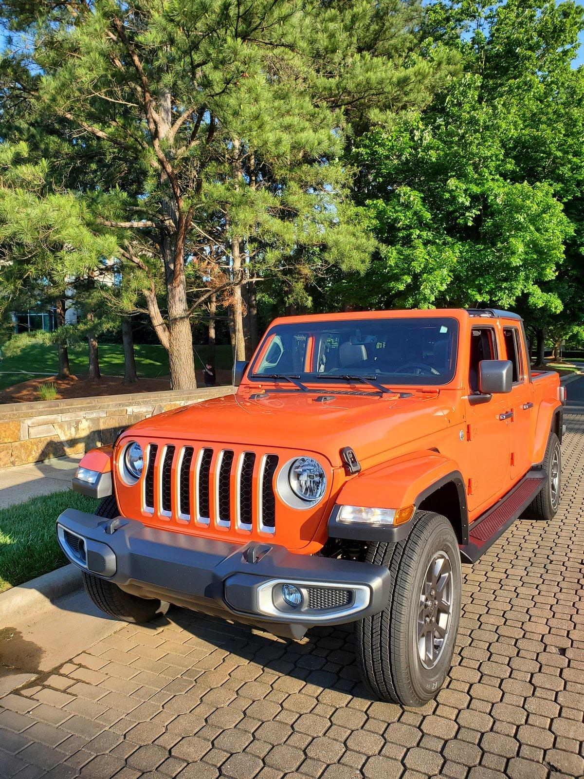 Jeep Gladiator Giveaway of the Month - June 2020 - JT Gladiator 3.5" Game-Changer Suspension RockSport Edition 20200523_185347