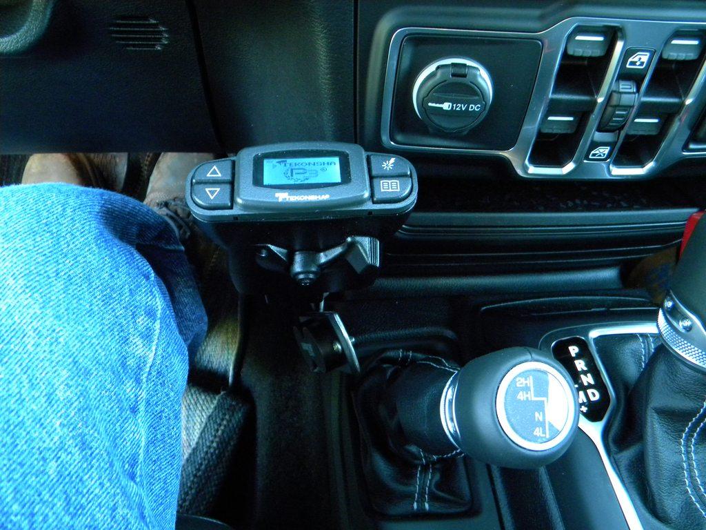 Jeep Gladiator Finding a place to mount a Tekonsha P3 mEyPAP3h