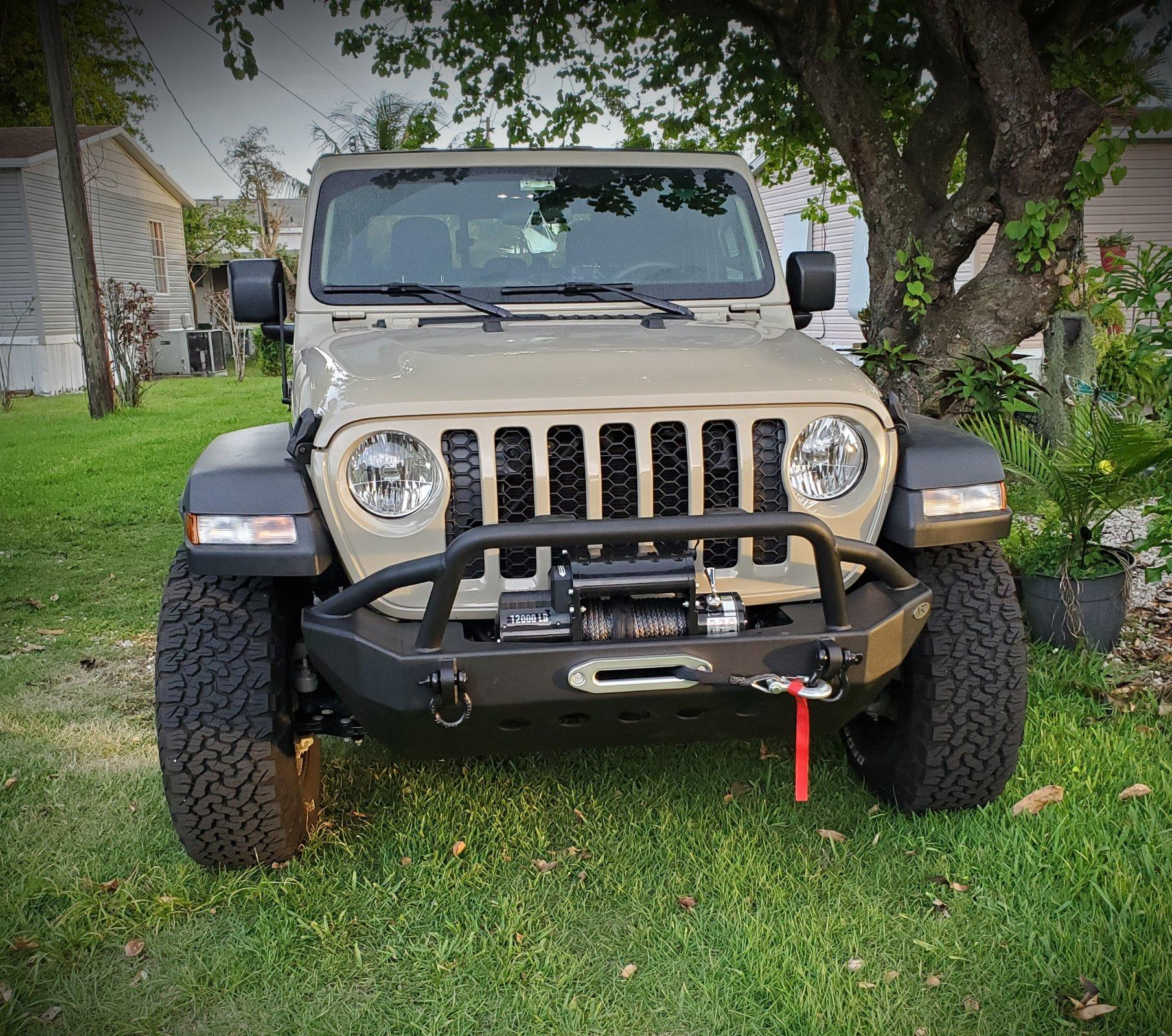 Jeep Gladiator What did you do TO your Gladiator today? [ADMIN WARNING: NO POLITICS, NO GUN TALK] 20200602_205647