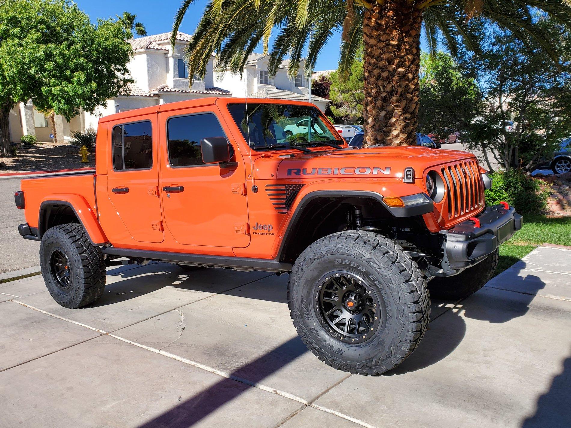 Jeep Gladiator PUNK'N Gladiator JT Club 20200524_083332
