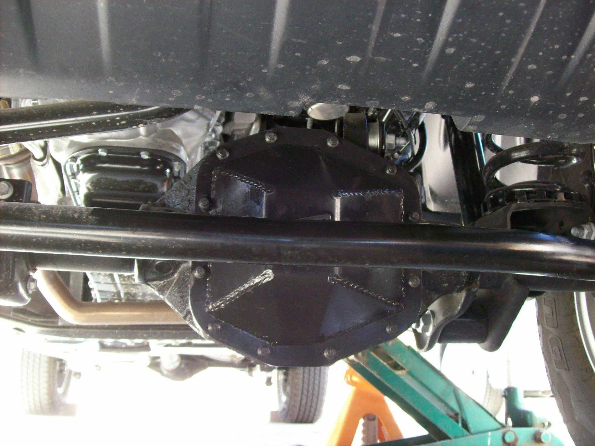 Jeep Gladiator strong diff cover choices 109-12