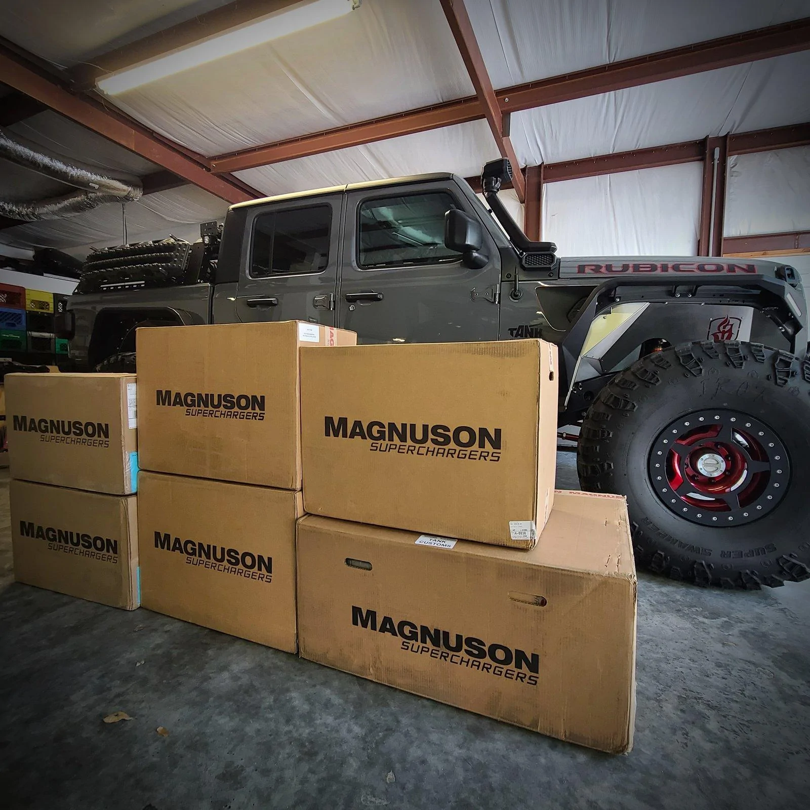 Jeep Gladiator Magnuson TVS1900 Kit Available Now IMG_20200603_101239_175