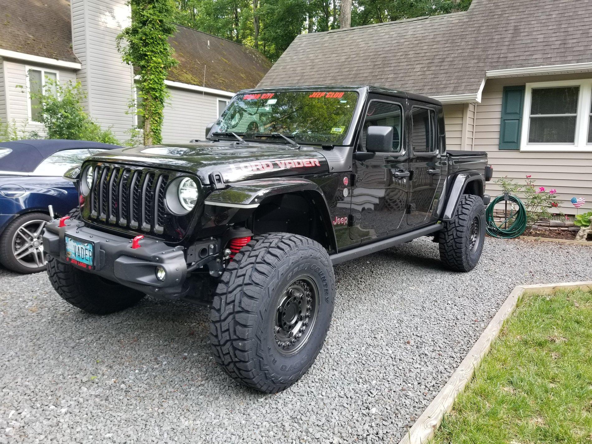 Jeep Gladiator Rock Krawler 3" X Factor JT System 20200602_183144