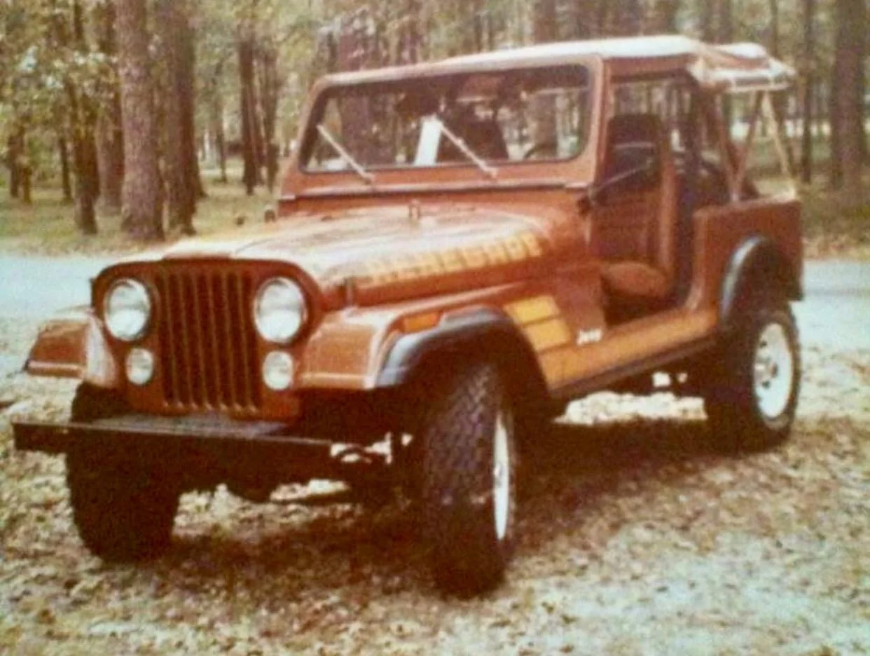 Jeep Gladiator Is this a new orange color for the 2021 Gladiator? CJ-7