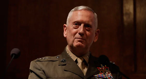 Jeep Gladiator ELECTION 2020 - Gladiator Style 120730_gen_james_mattis_ap_328