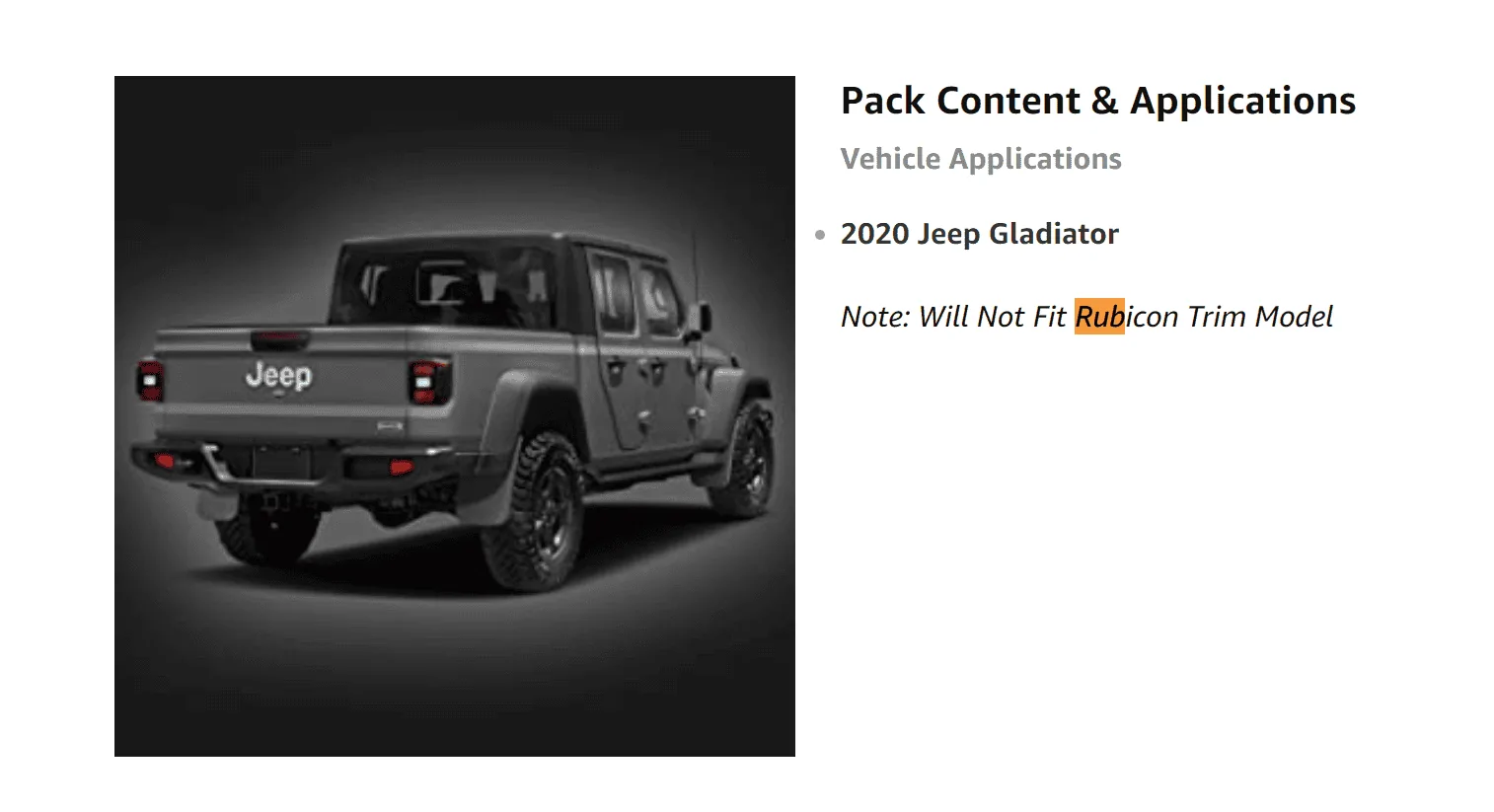 Jeep Gladiator Teccom Mud Flaps Install 1591239826337