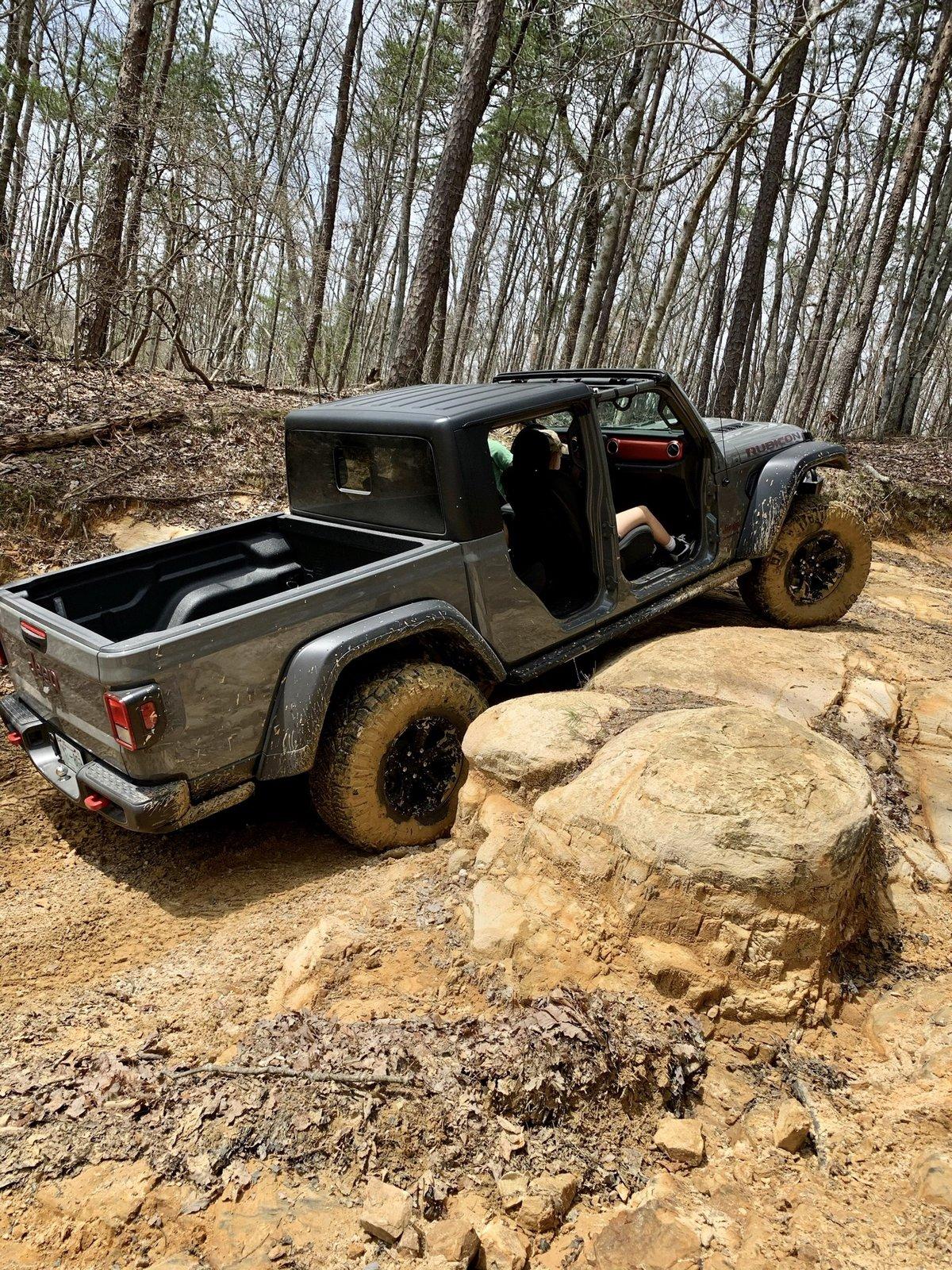 Jeep Gladiator So, how much do you really scrape the belly while off road? Lifted. 9E3D3910-8C55-4DA1-A5FB-0F9C9C07072D