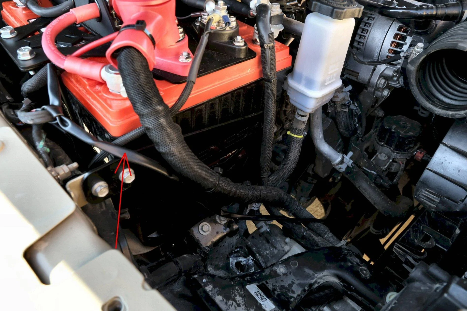 Jeep Gladiator What did you do TO your Gladiator today? [ADMIN WARNING: NO POLITICS, NO GUN TALK] Gladiator, Jun 20, 5_5249, Air Box Removed for Measurement Fit