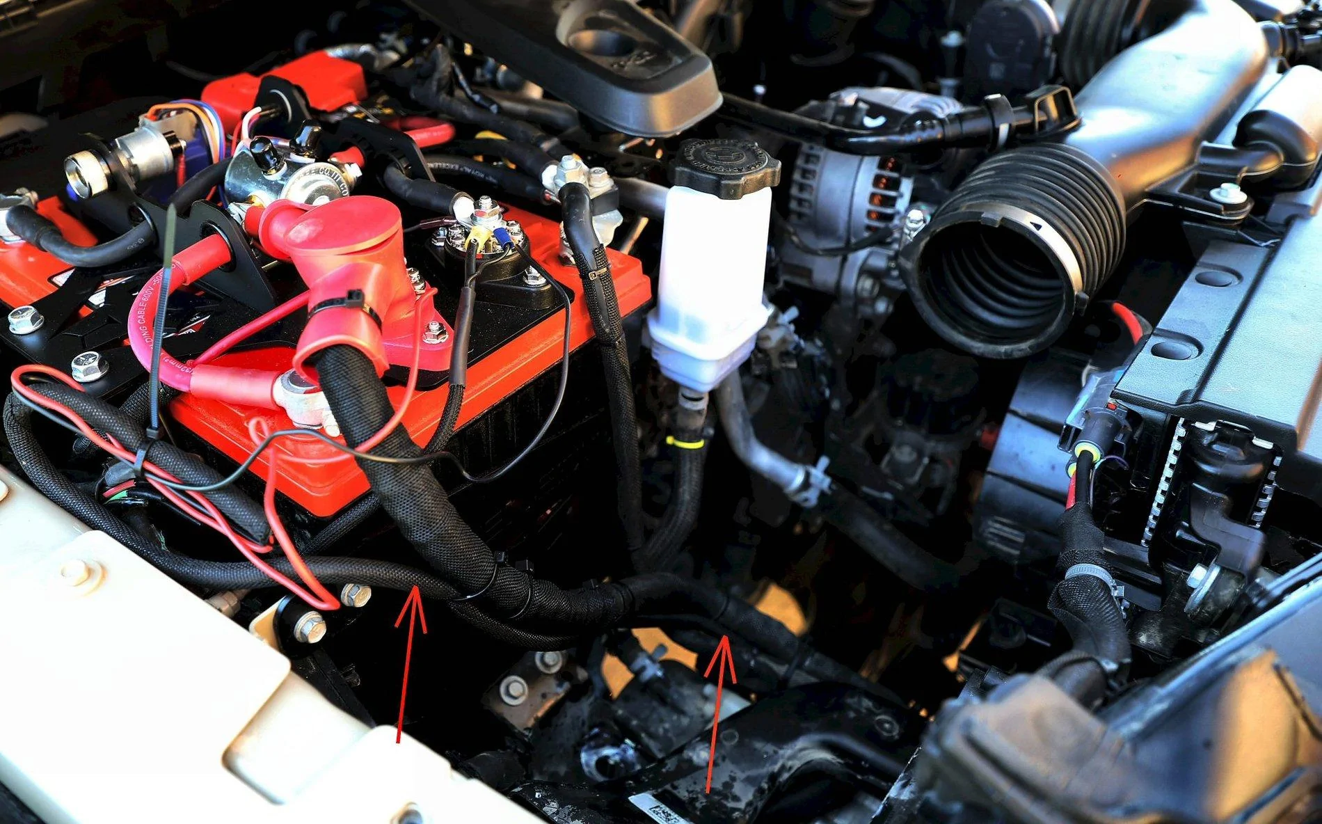 Jeep Gladiator What did you do TO your Gladiator today? [ADMIN WARNING: NO POLITICS, NO GUN TALK] Gladiator, Jun 20, 5_5298, Cable Installed for Light Test